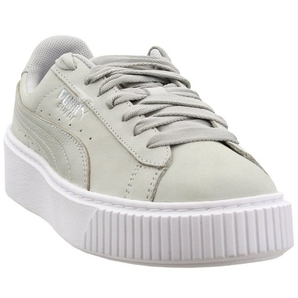 Puma Shoes - Puma Grey on Grey Suede, Soft Foam Size 9.5, Excellent Condition